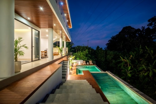 3BR Jungle View Villa | Private Pool & Bathtub