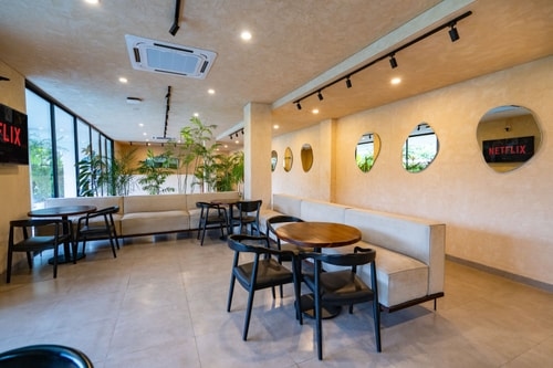 1BR Canggu Coastal Suite | Yoga, Pool & Co-working