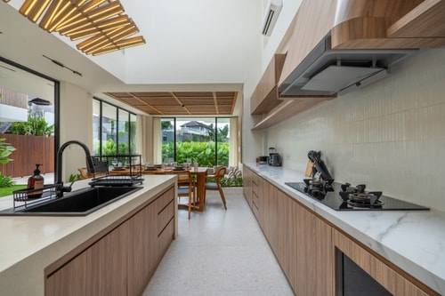 3BR New Paddy View Luxury Villa - Near Beach