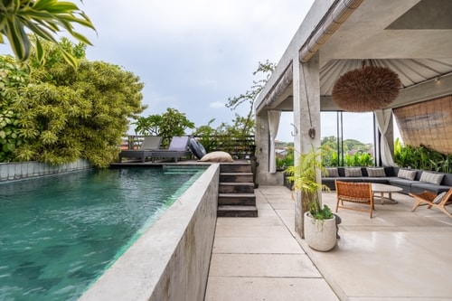 4BR DUUR Penthouse w/ Private Pool Seminyak