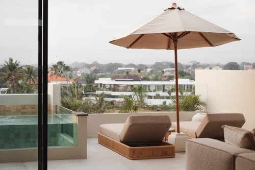 2BR Tranquil Luxury Penthouse | Rice Field & Pool