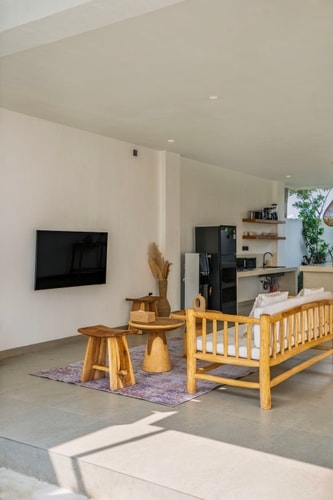 Canggu 2BR Modern Living | Pool & Rooftop
