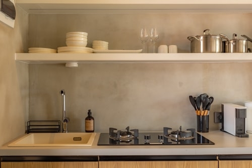 1BR Sleek Studio | Shared Pool, Near Ubud Palace