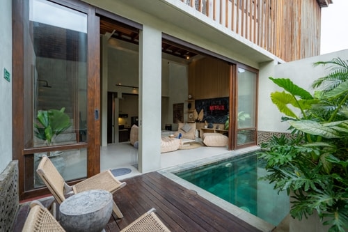Canggu 2BR Villa | Bathtub & Pool, 5mins to Beach