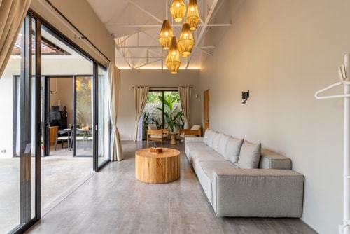 2BR Beautiful #1 Melasti Villa | Pool & Front Yard