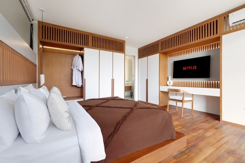 Canggu Escape 2BR Villa w/ Rooftop and Plunge Pool