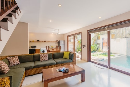 Luxe 2BR Coastal Canggu | Pool, Walk to Cafés