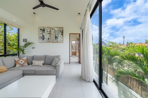 3BR Canggu Luxury with Double living room & BBQ