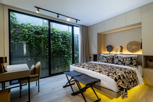 Luxury Design 2BR Berawa Loft | Private Pool