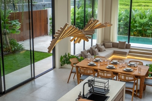 3BR New Paddy View Luxury Villa - Near Beach