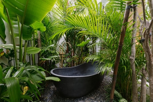 Canggu 1BR Suite | Outdoor bathtub, Pool & Gym