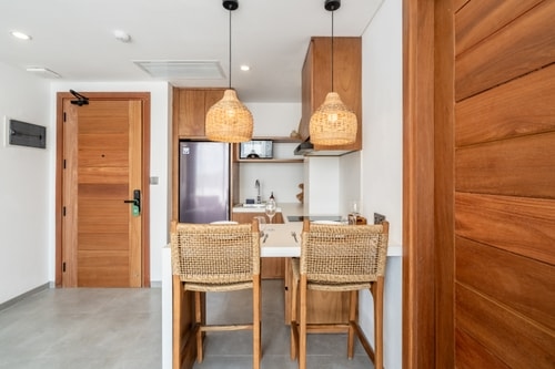 2BR Stylish Canggu | Rooftop Gym, Sauna & Pool