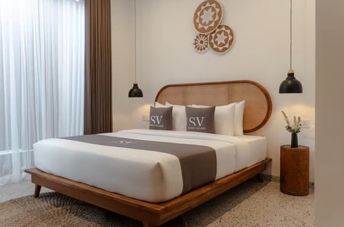 2BR Serene Canggu | Pool & Garden, Near Beach