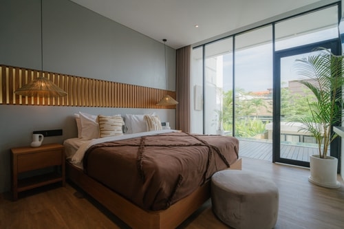 Modern-Luxury 3BR Villa Canggu w/ Pool & Rooftop