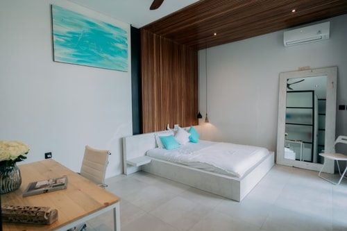 Canggu 2BR Ocean Breeze VIlla w/ Rooftop & Pool