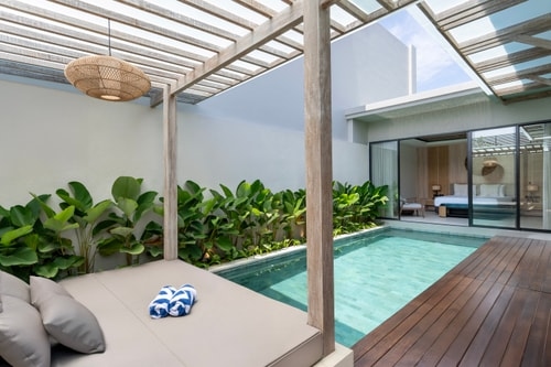 1BR Canggu Luxury Romantic Pool Villa Near Beaches