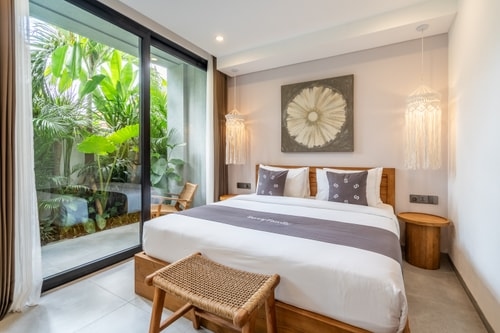 1BR Canggu Suite  - Rooftop Gym, Pool & Sauna