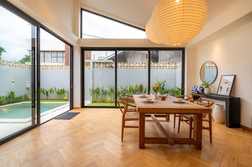 2BR Kedungu Beachside Villa | Pool, Near Cafés