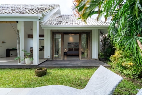 2BR Seminyak Garden Pool Retreat Villa, Work Space