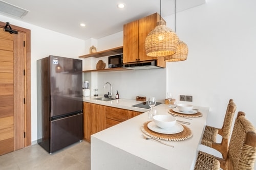 Canggu 1BR Beachside Suite | Gym, Sauna & Pool