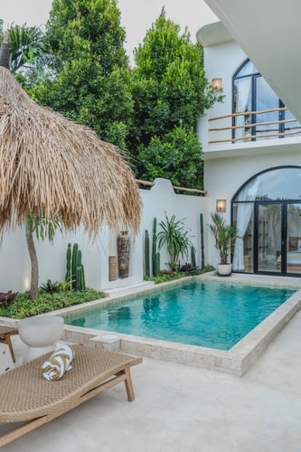 Charming 2BR Canggu | Private Pool & Rooftop