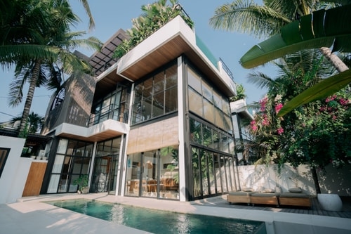 Canggu Contemporary 2BR Villa Near Pererenan Beach