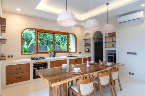 Pleasant 3BR Tabanan Villa w/ Pool & Paddy Views