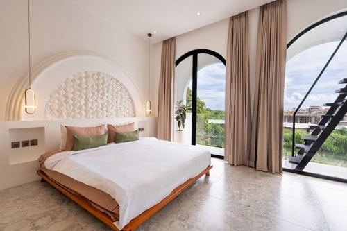 Brand New 1BR Villa w/ Paddy View & Private Pool