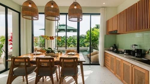 2BR Designer Seminyak | Pool & Steps from Cafe