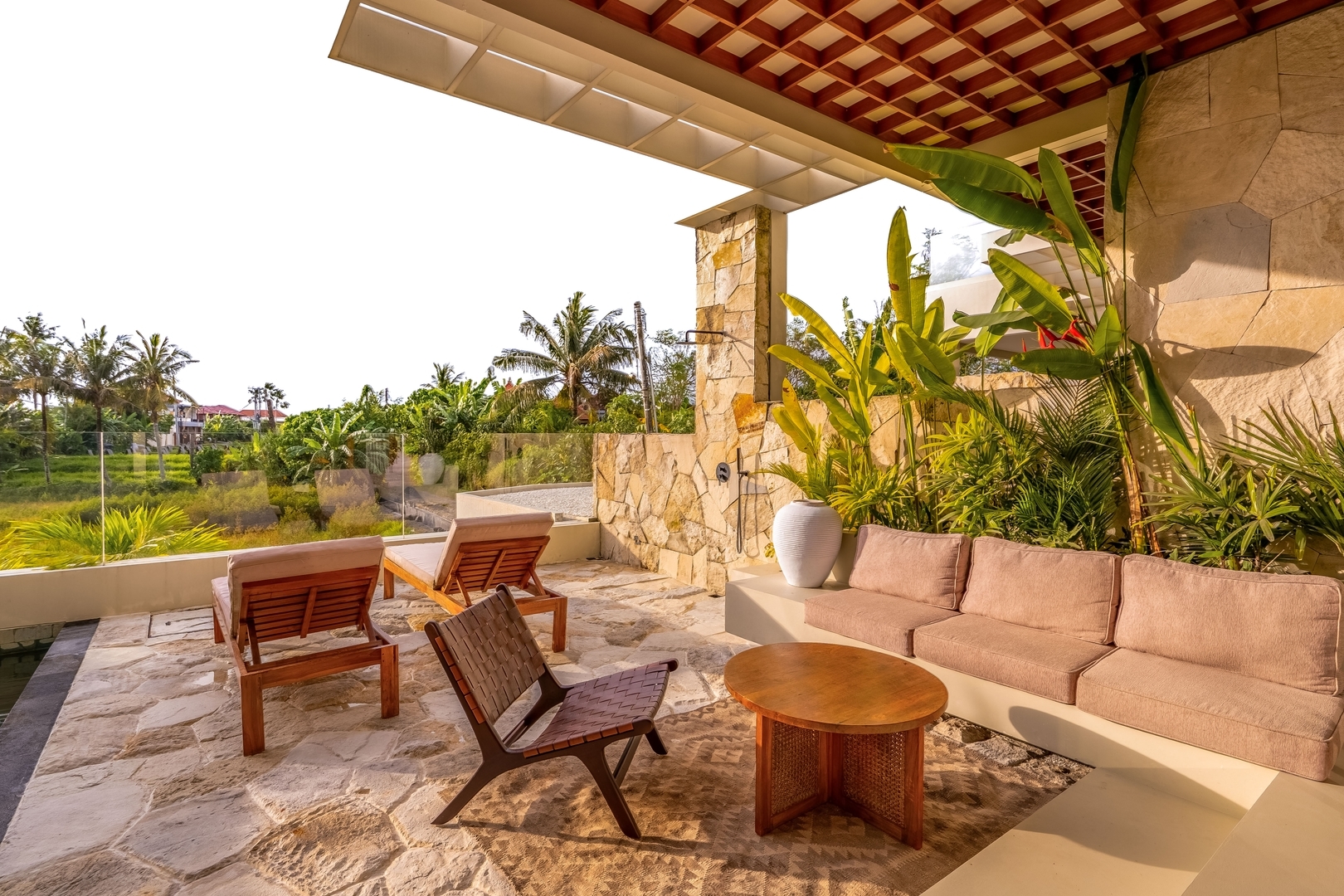 Luxury 1BR Canggu Villa | Scenic Pool & Paddy View