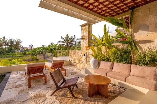 Luxury 1BR Canggu Villa | Scenic Pool & Paddy View