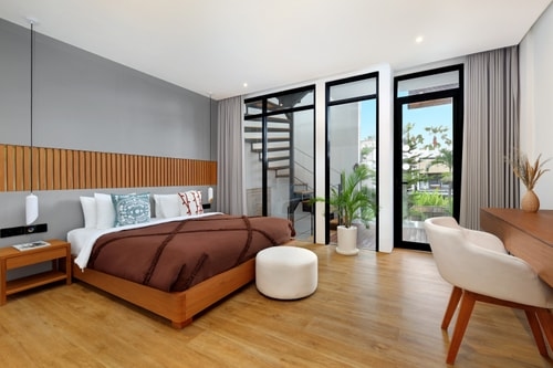 3BR: w/ Sunken living and Plunge Pool Rooftop #1