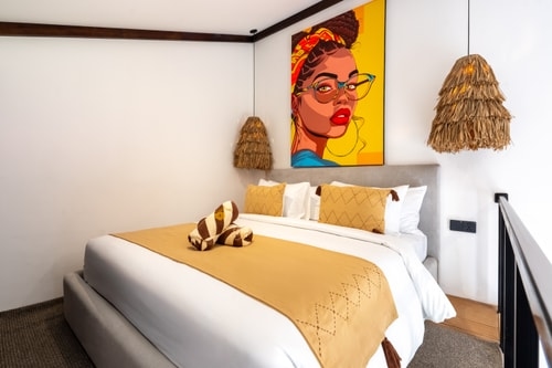 Ubud Perfect Lofts: Poolside Garden & Near Cafés