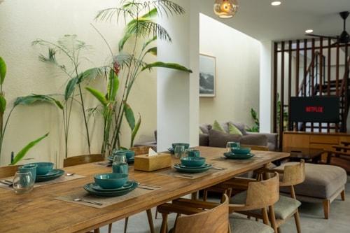 Berawa Beachside 4BR Luxury Villa | Pool & Rooftop