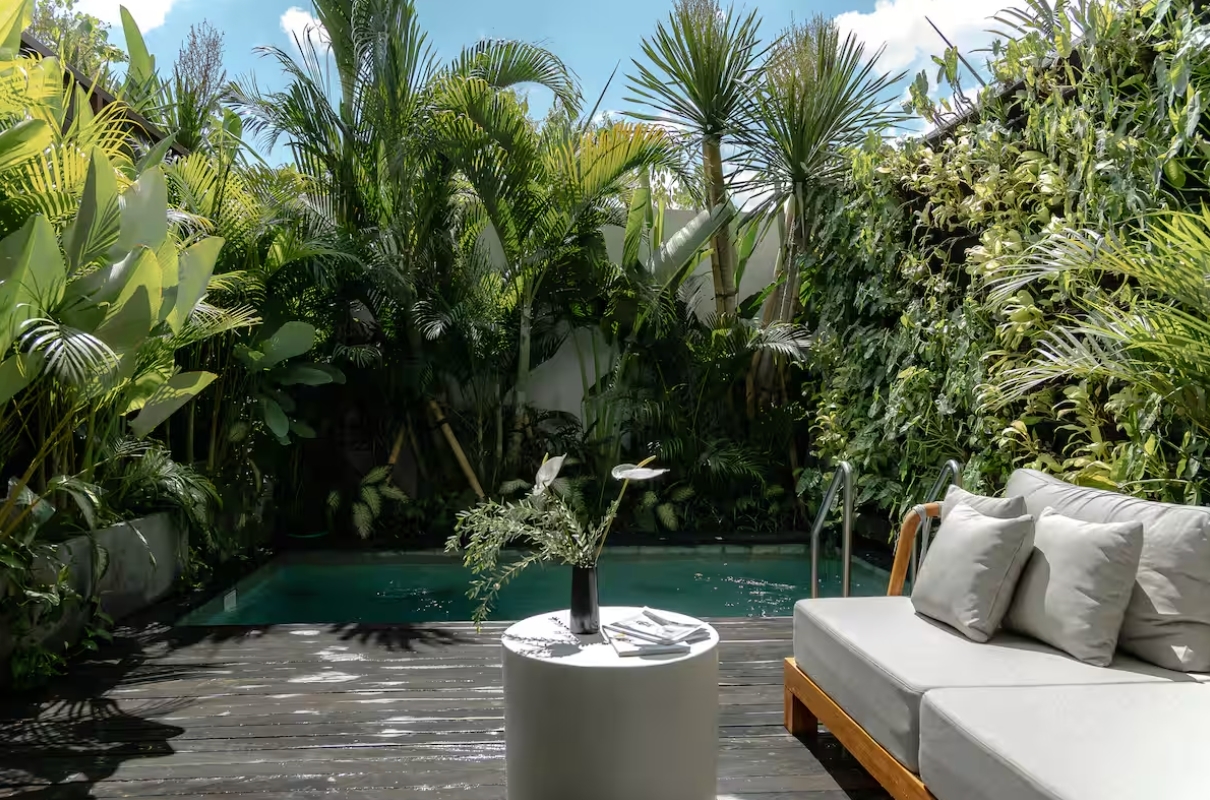 2BR Sleek Pool Villa | 750m to Batu Belig Beach