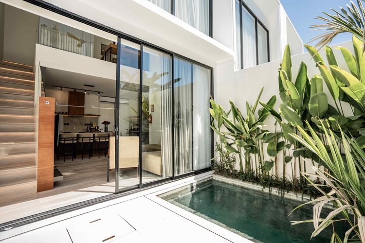 Canggu Escape 2BR Villa | Private Pool, Prime Loc