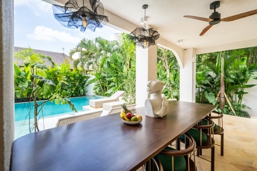 2BR Stylish Canggu | Rooftop Gym, Sauna & Pool