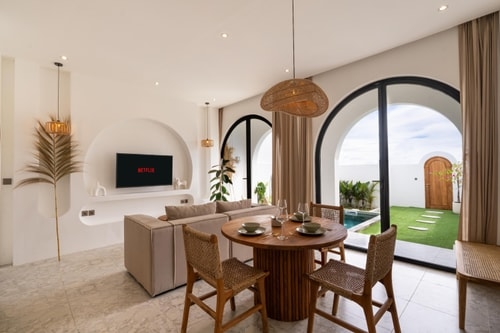 Brand New 1BR Villa w/ Paddy View & Private Pool