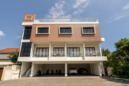 Modern Stay in Prime Location 1BR Canggu Apart