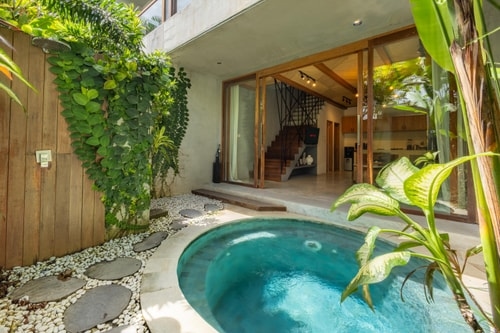 1BR Luxe Canggu Villa | Pool, Bath & Work Desk