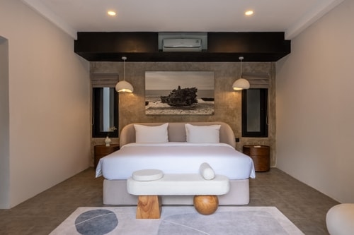 Canggu Designer 3BR Villa - Private Pool & Balcony