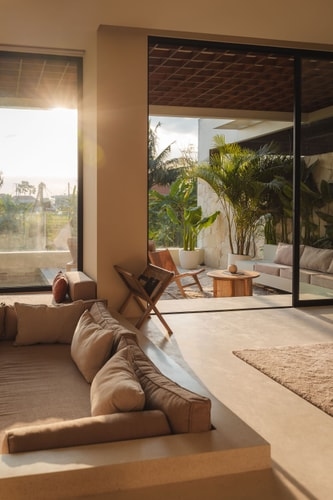 Canggu 1BR Villa | Pool & Sunset Paddy Balcony