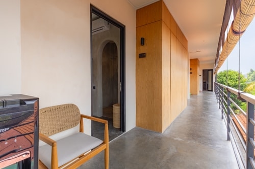 Modern 1BR Center Ubud Studio | Pool, Near Palace