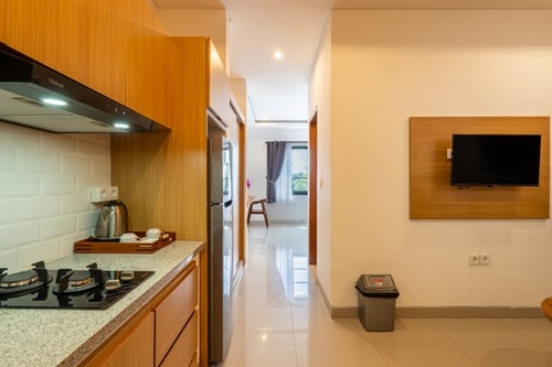 Modern Stay in Prime Location 1BR Canggu Apart