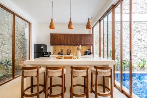 Beachtown 2BR Bingin Villa | Pool & Rooftop Lounge