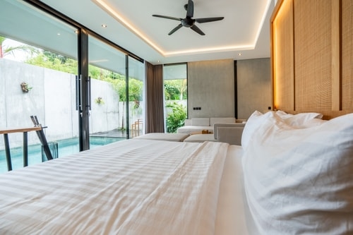 1BR Stylish Central Ubud | Pool & Ridge Walk Near