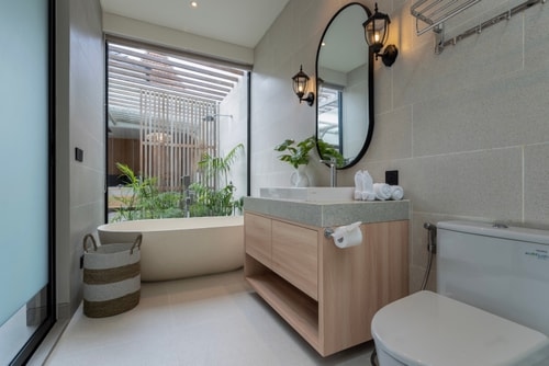 Luxury Canggu Oasis 2BR Villa - Pool & Bathtub