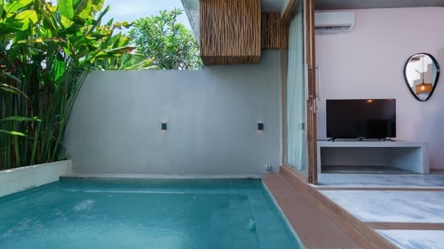 1BR Guest Favorites Canggu: Best Poolside Living