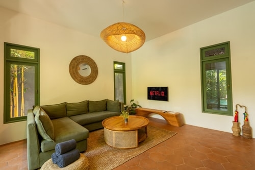 3BR 5-Stars Luxury Villa Canggu | 400m to Beach