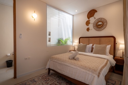 Uluwatu 3BR Tropical Pool Villa | Spa-like Bathtub